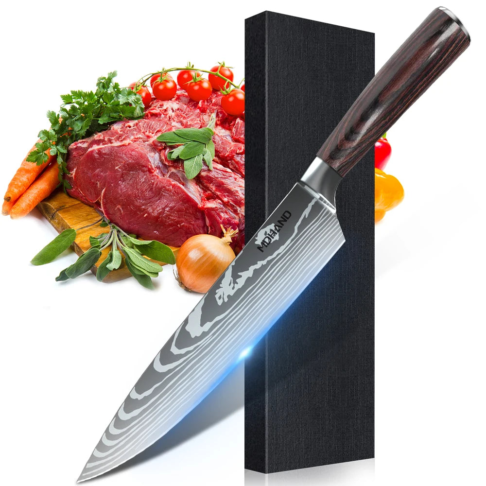 Chef Knife with Gift Box