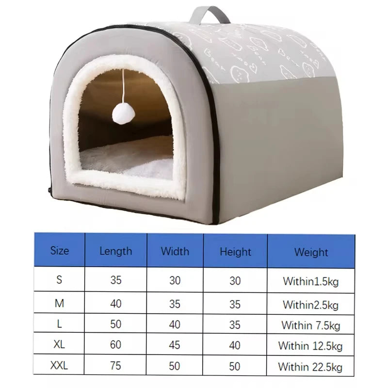 Warm Pet House