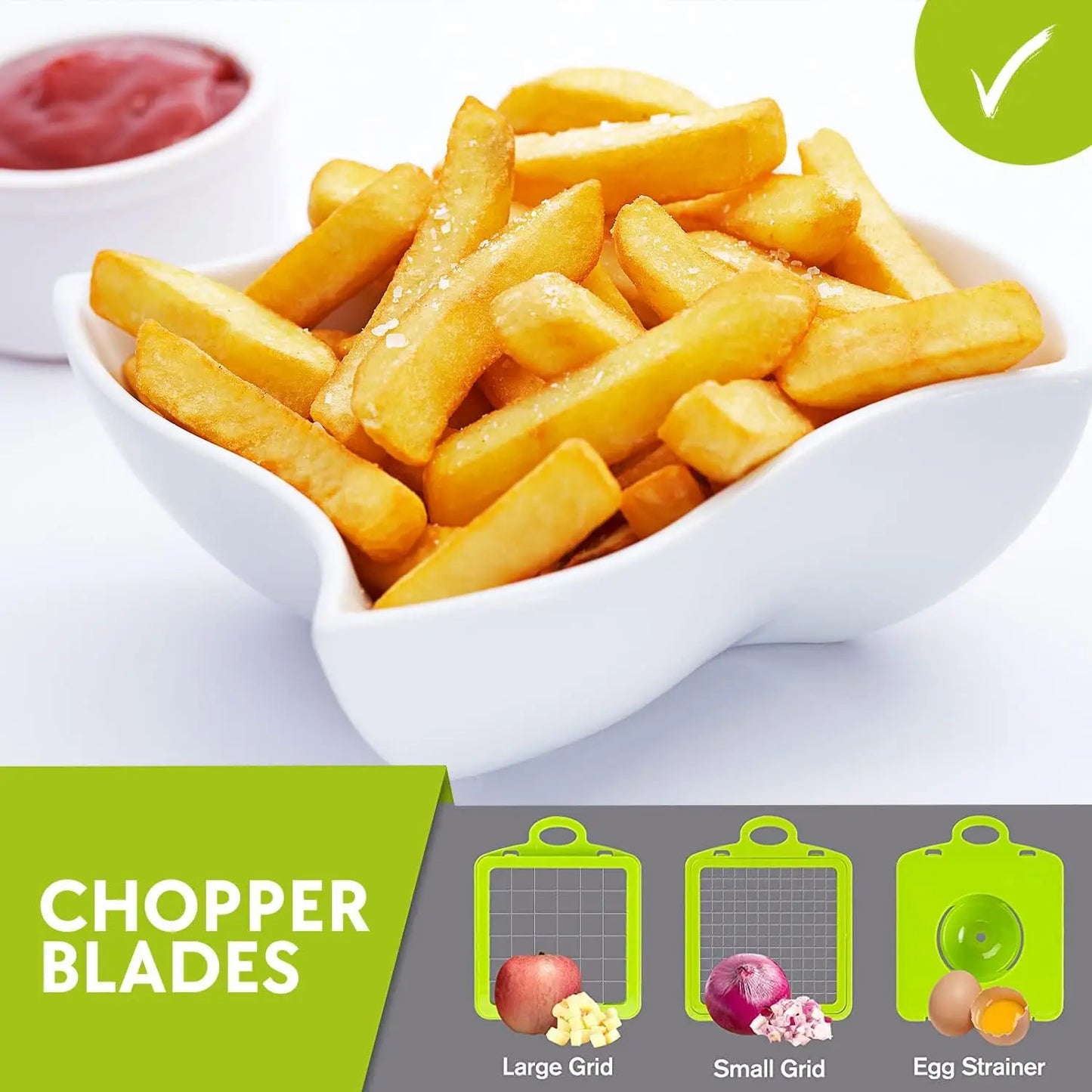 16 IN1 Slicer Veggie Food Chopper