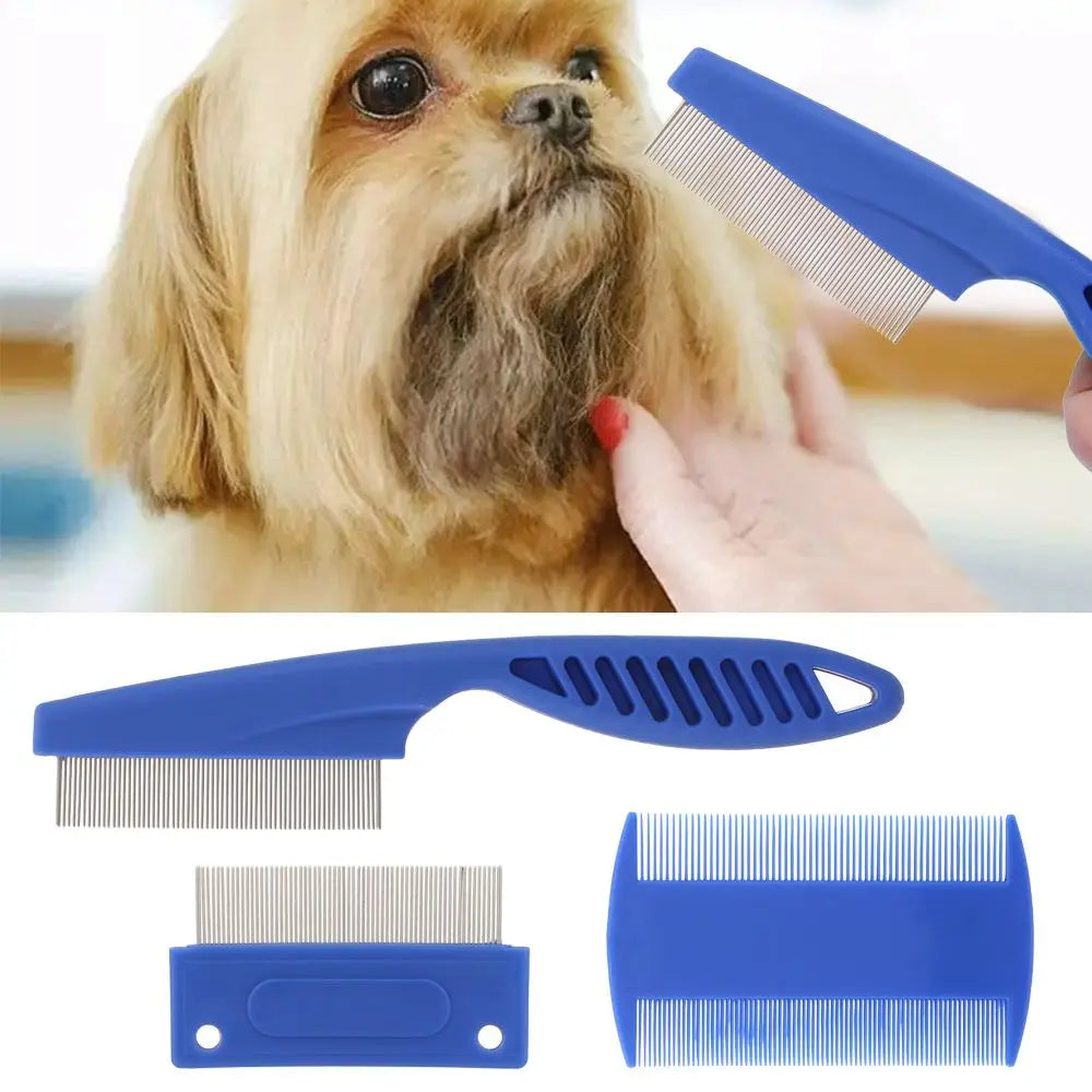 Pet Flea Comb Stainless Steel