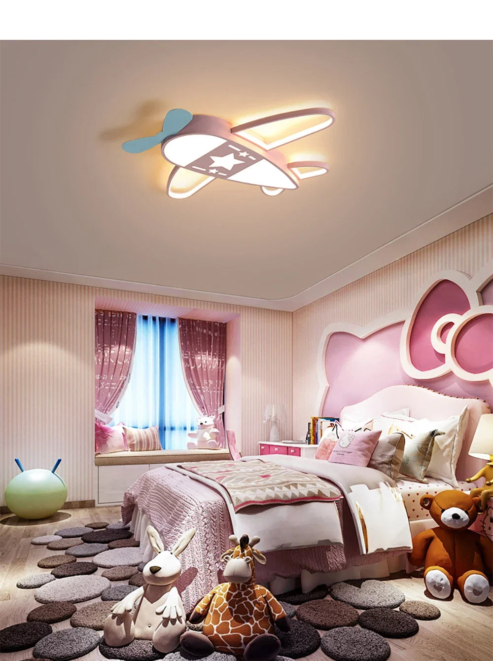 Modern Airplane Led Ceiling Lights