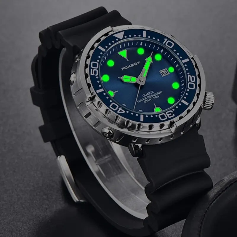 Silicone Sport Watch