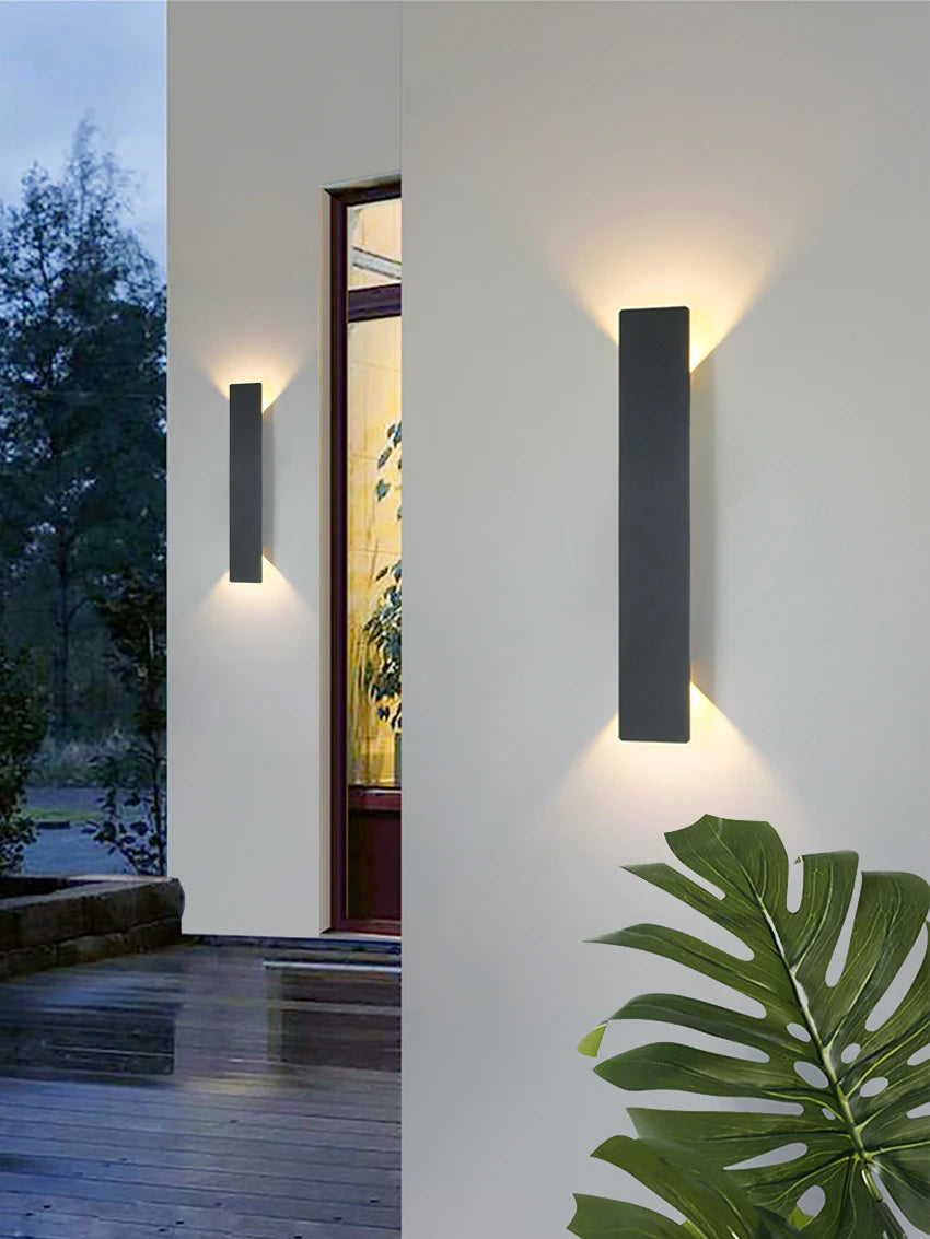 Led Waterproof Outdoor Wall Lamp