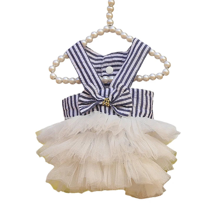 Cat Puppy Princess Dress