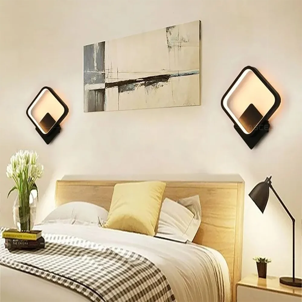 Modern LED Wall Lamp Round Light