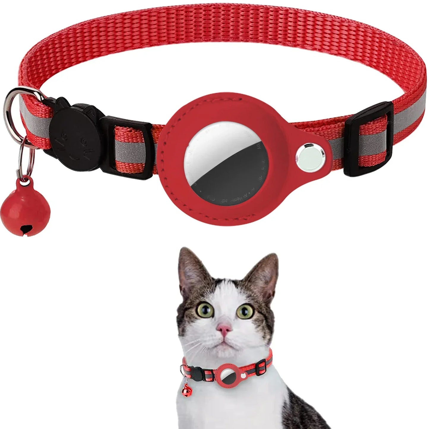 Cat AirTag Holder