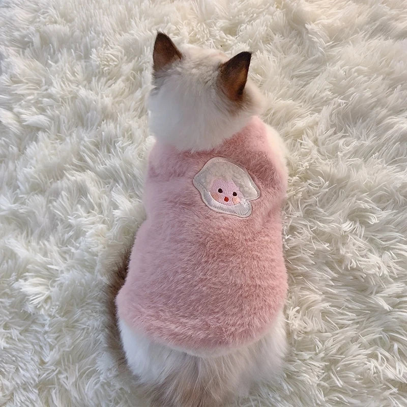 Pets Warm Kittens Clothes