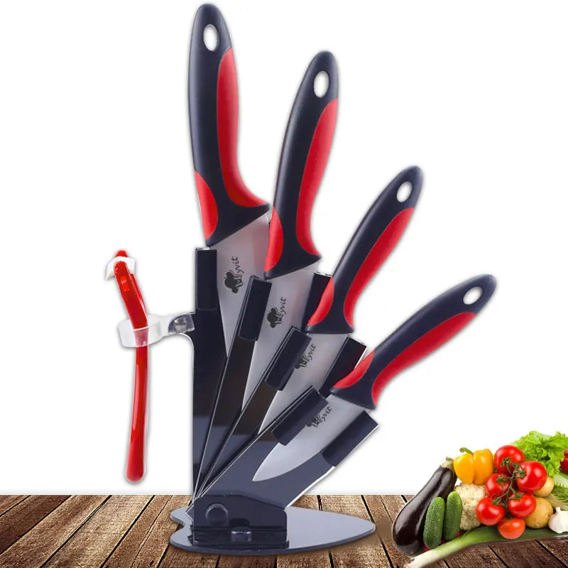 Ceramic Knives Set Kitchen