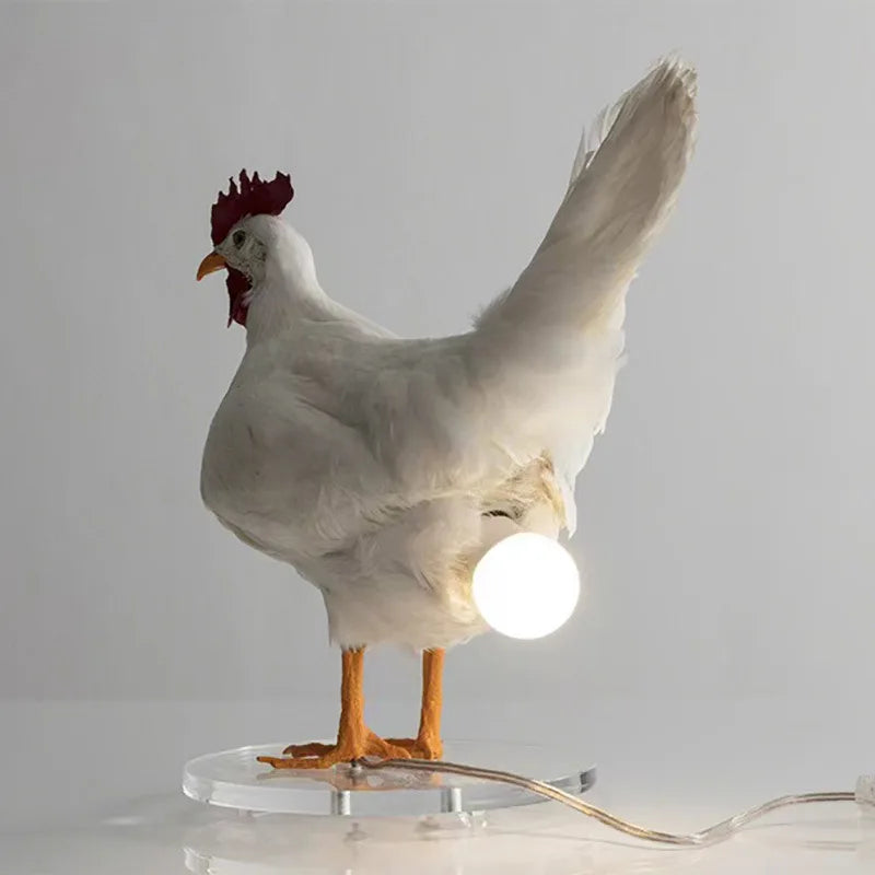 Chicken Lamp Chick Night Light Ornaments