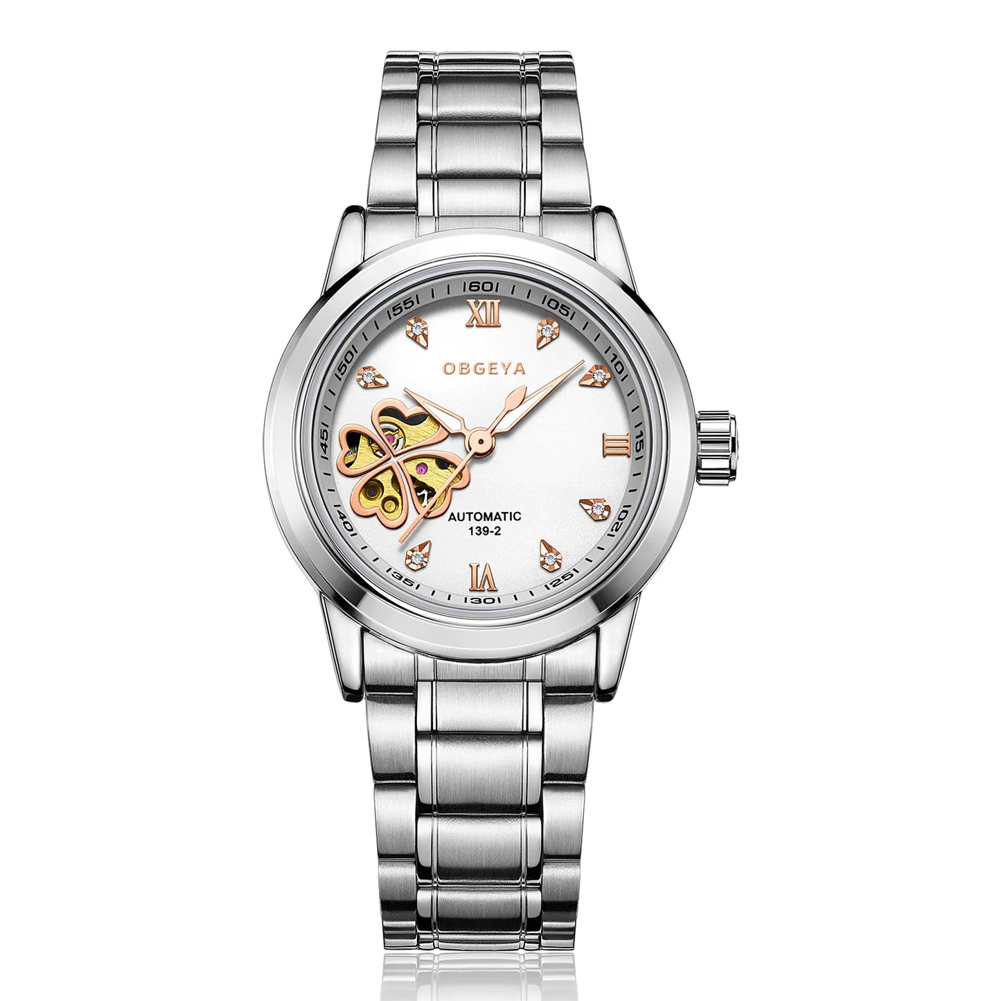 OBGEYA Women Automatic Mechanical Watches