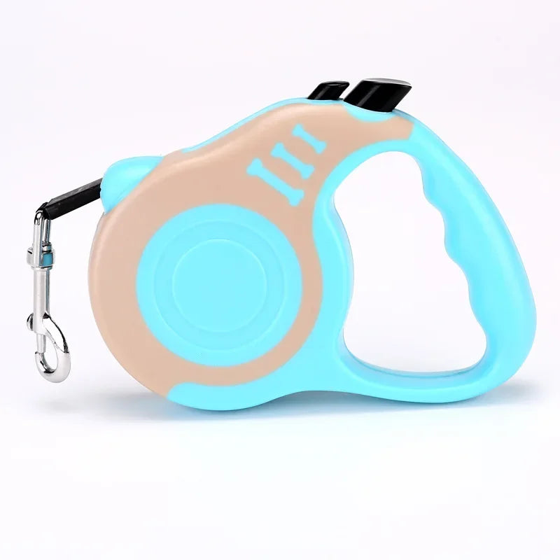 3M/5M Retractable Dog Leash Automatic Flexible