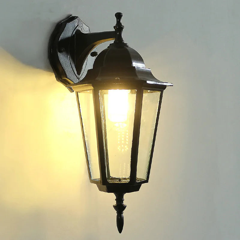 Europe Style Retro Wall Lamp Courtyard