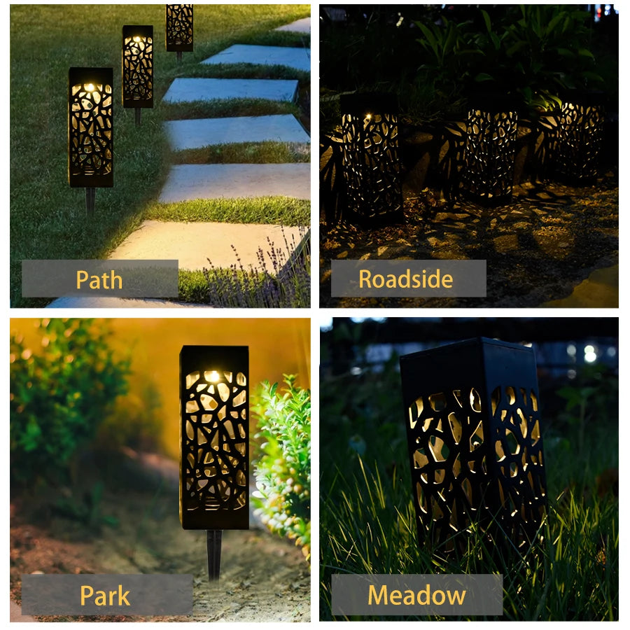 Outdoor Solar Lamp