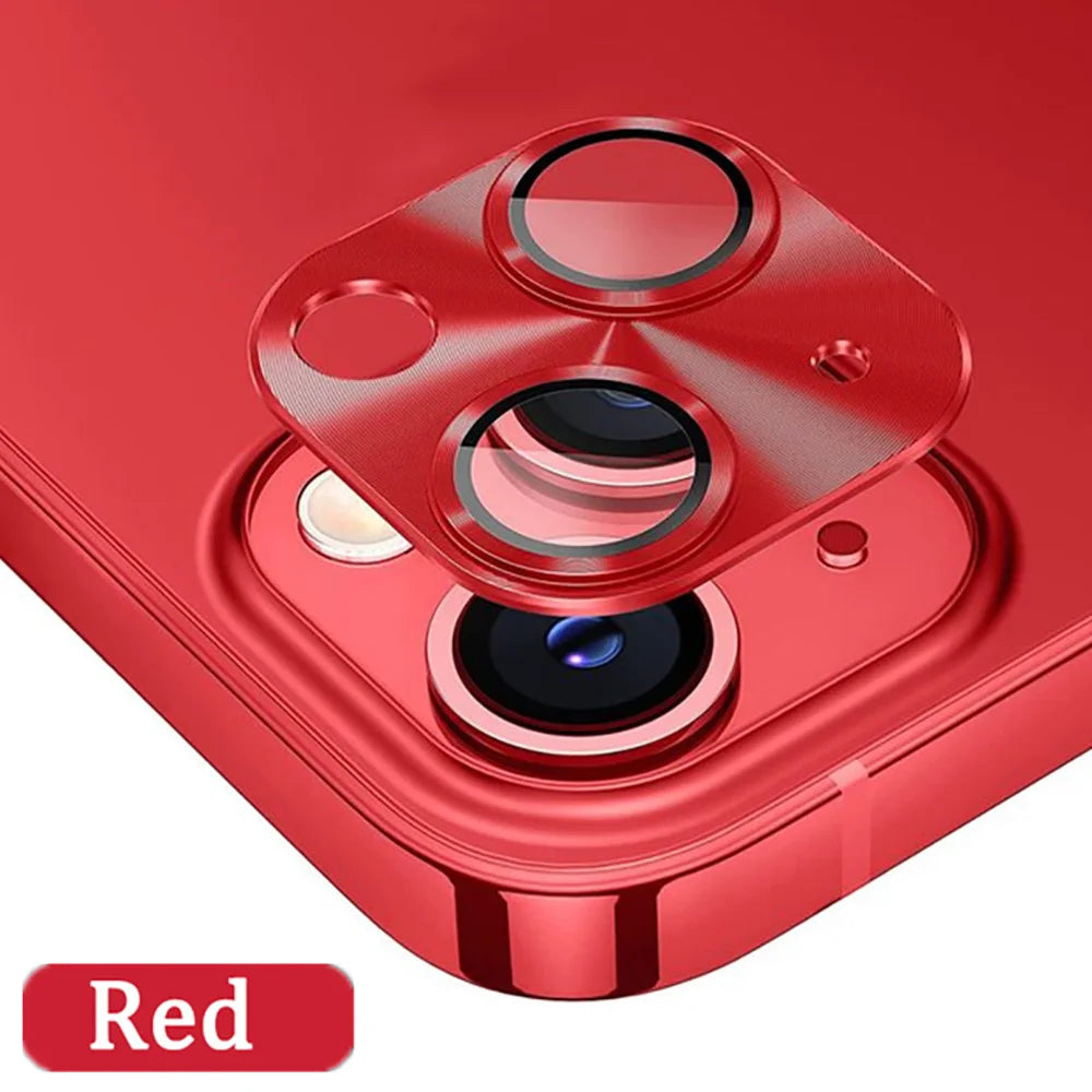 3D Full Cover HD Camera Lens for iPhone 13 16 Pro Max 12 Mini iPhone 15 14 11 Pro Max Tempered Glass Plus Camera Protective Film