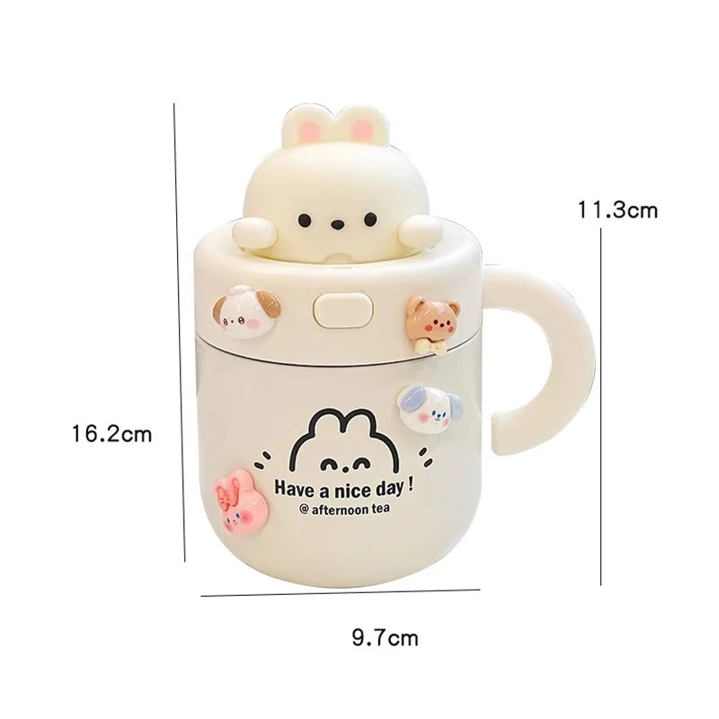 Kawaii Bear Thermal Mug Insulated