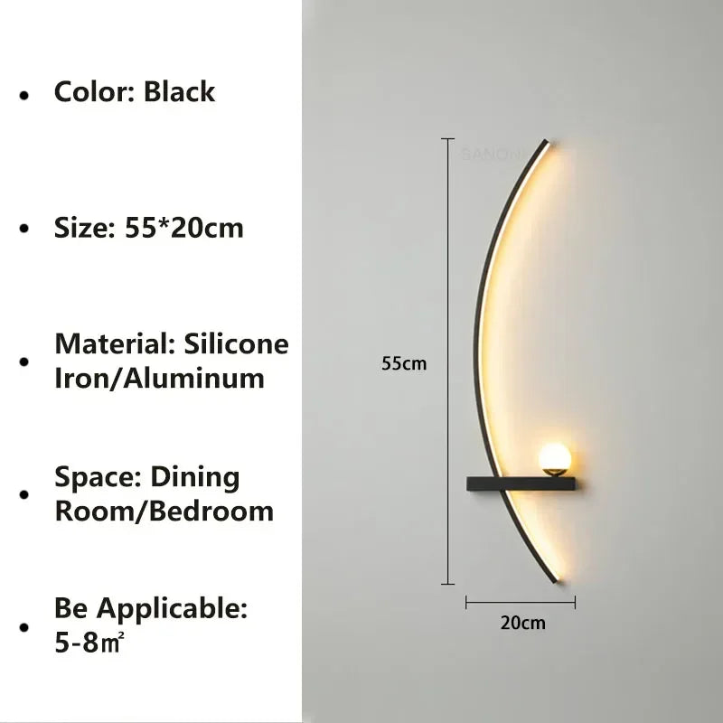 Modern LED Wall Lamp Wall Sconce