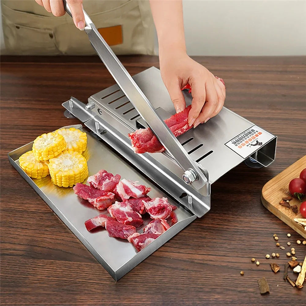 Stainless Steel Meat Slicer