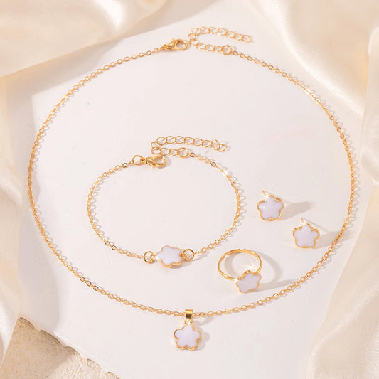 5pcs Jewelry Set