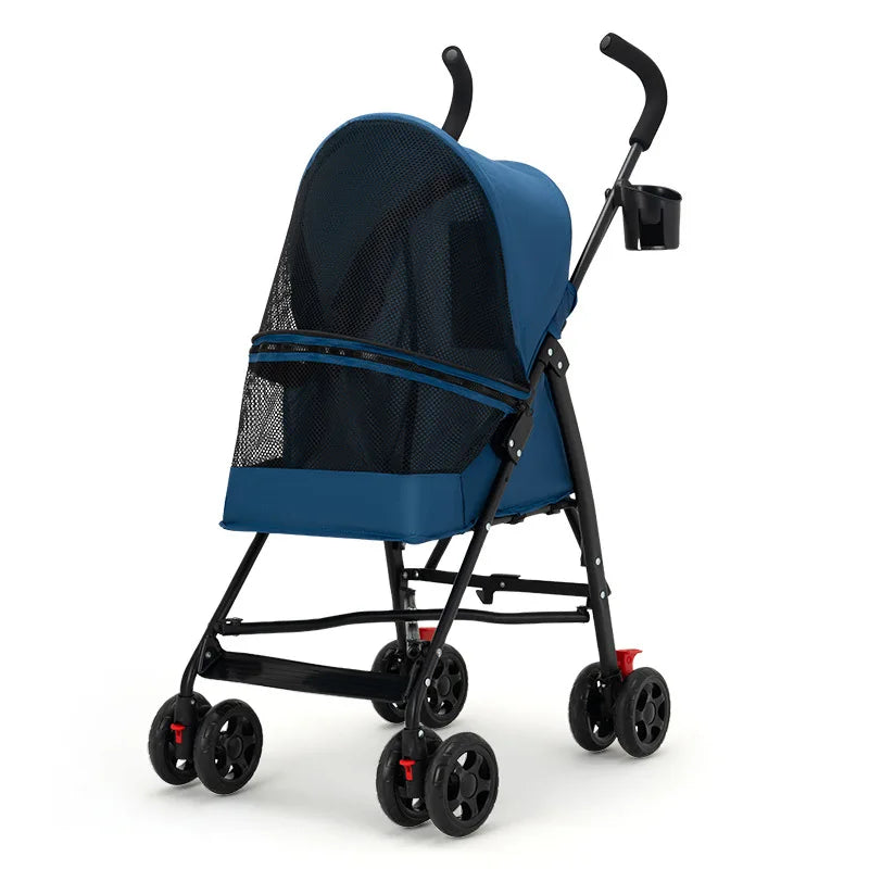 Pet Cat and Dog Stroller