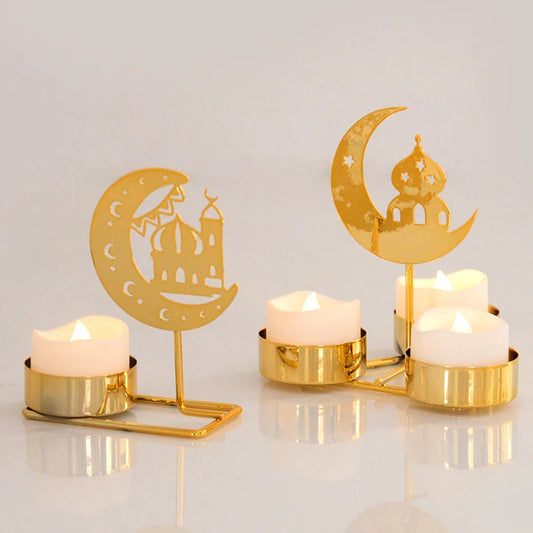 Ramadan Candle Holder 2025 Eid Mubarak