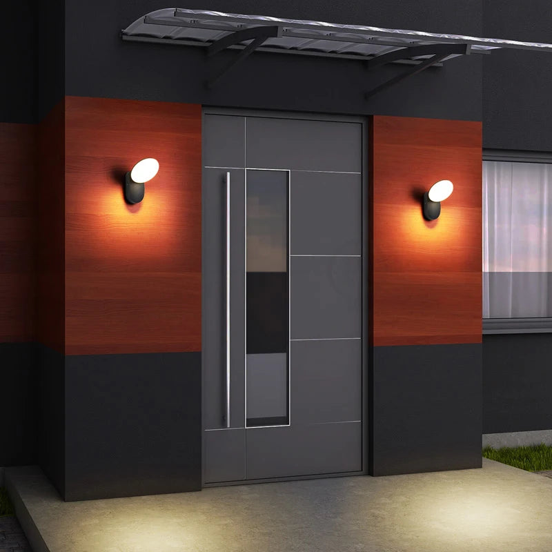 Outdoor LED Wall Lamp with Motion Sensor