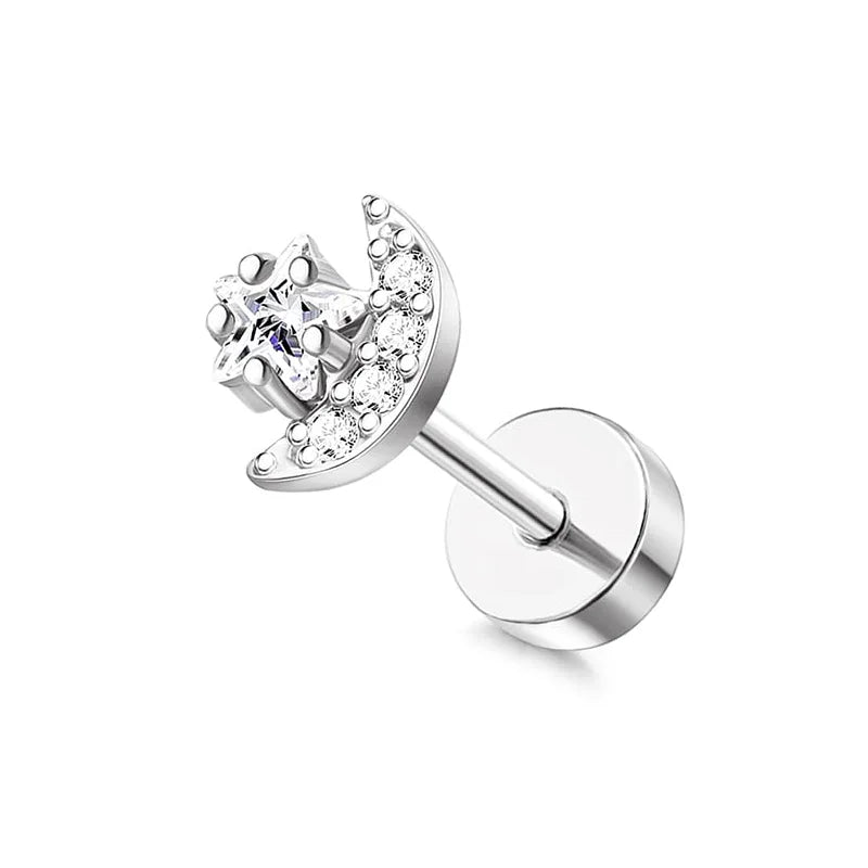 1pc Cartilage Earrings Stud for Women