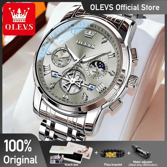 OLEVS Men's Watches Classic