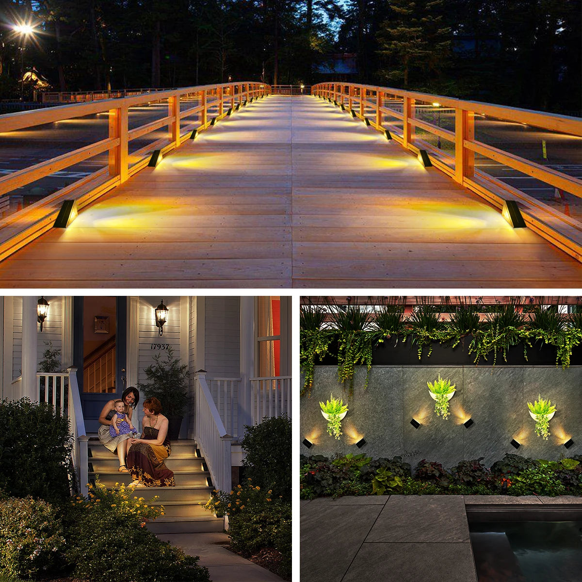 Waterproof Solar Stair Lights