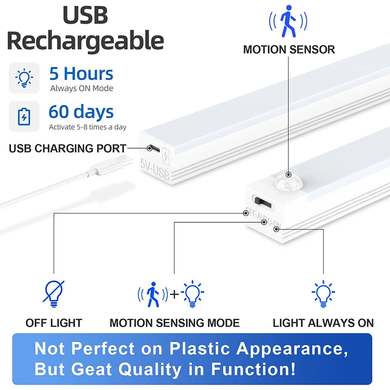 Motion Sensor LED Cabinet Light