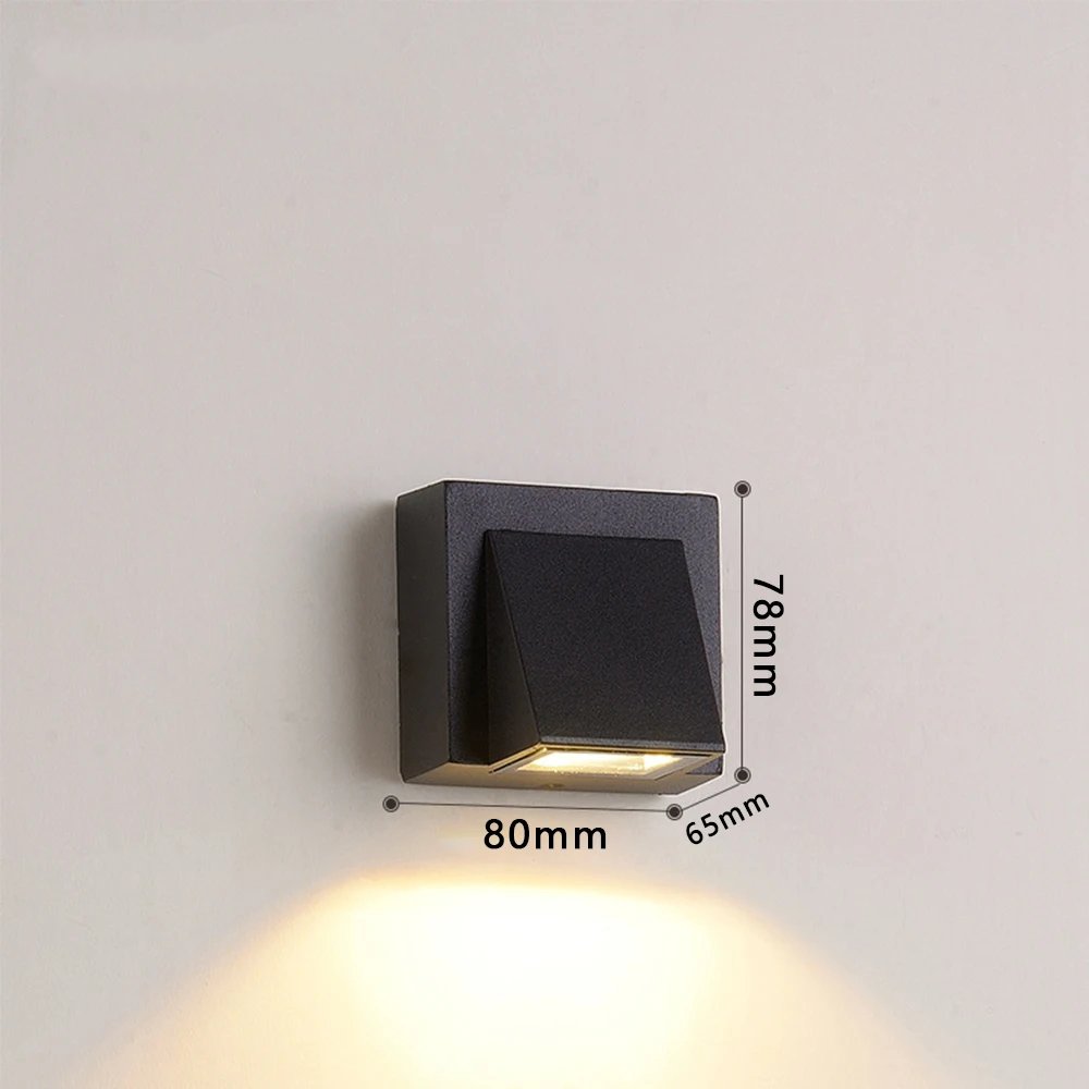 Outdoor LED Garden Wall Lamp