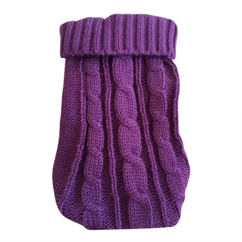 Dog Knitted Winter Clothes