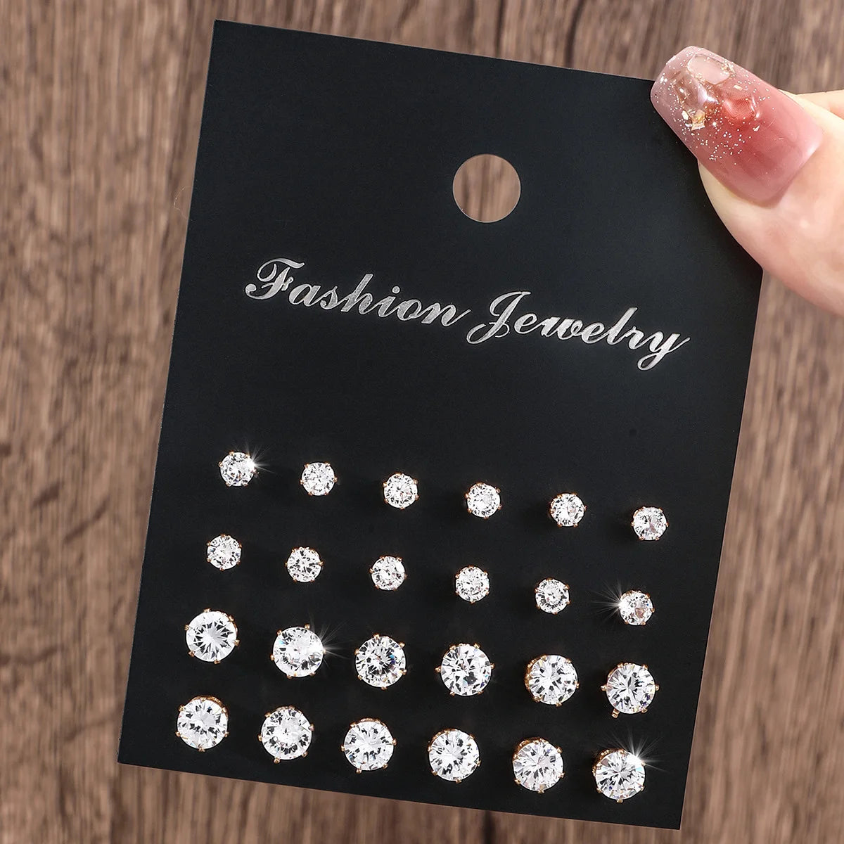 12 Pairs of Luxurious Earrings