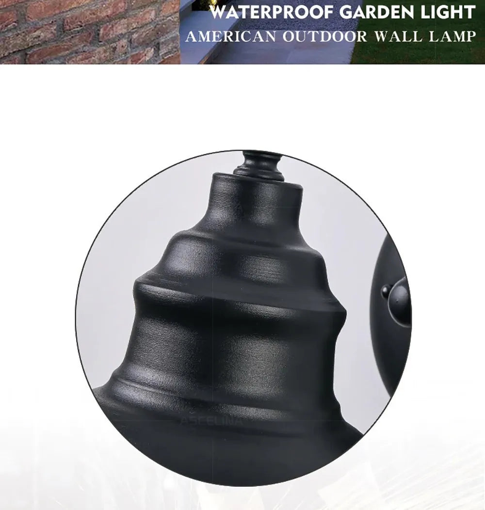 Industrial LED Wall Lamp Retro Waterproof Light