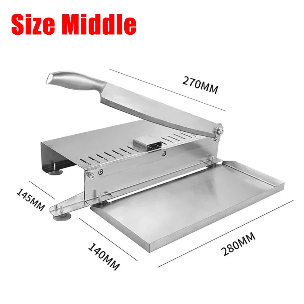 Stainless Steel Meat Slicer