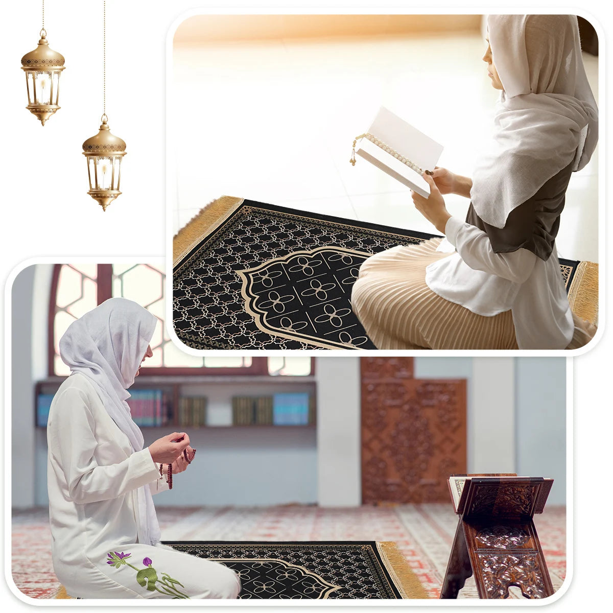 2025 Prayer Mat EID Mubarak