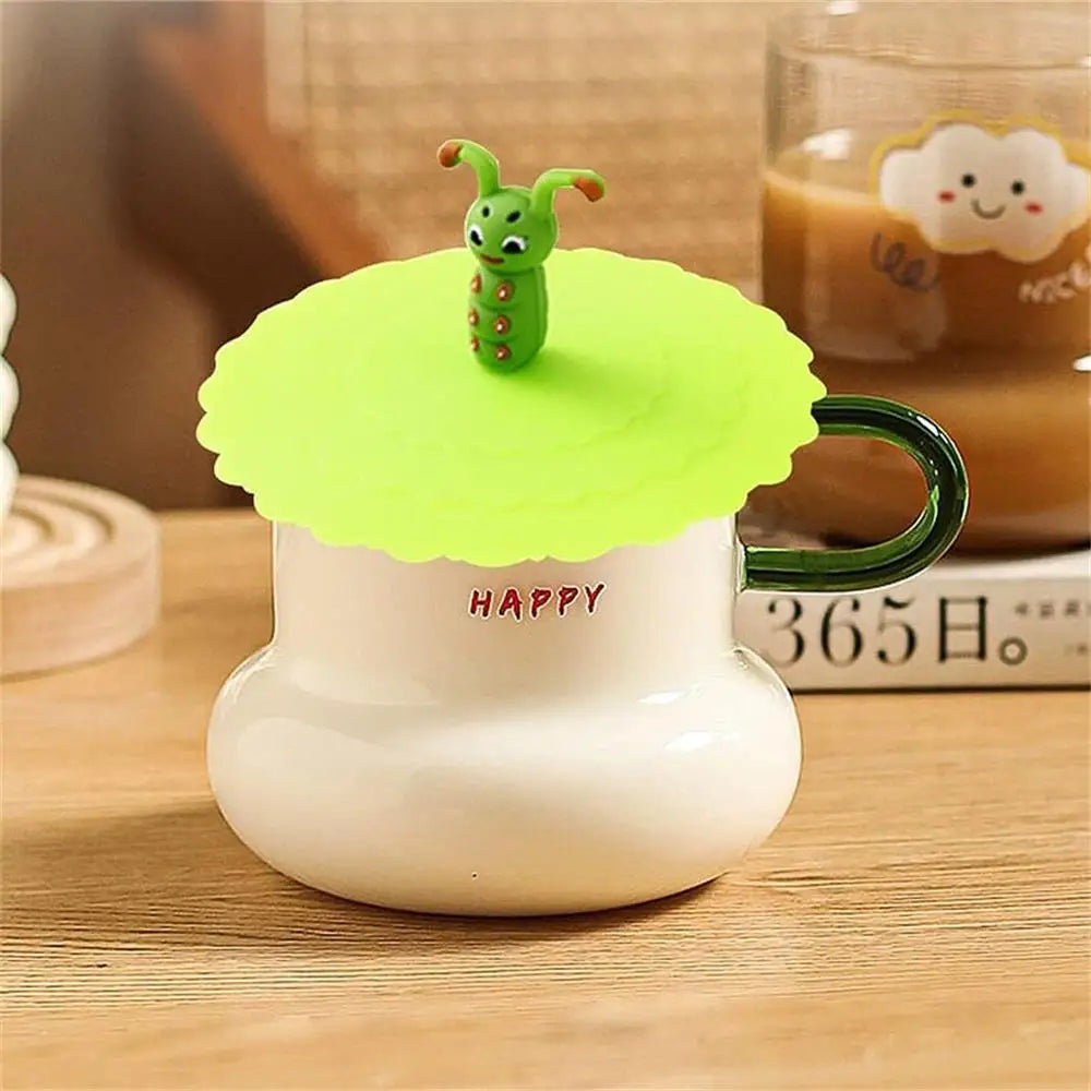 3 Pcs Silicone Drink Cup Lids