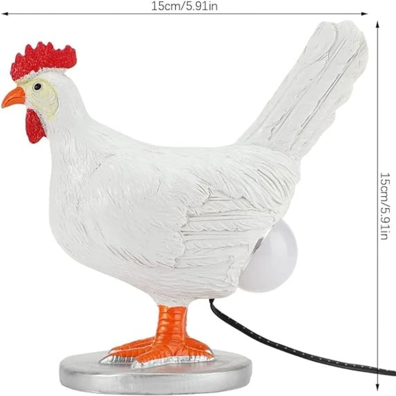 Chicken Lamp Chick Night Light Ornaments