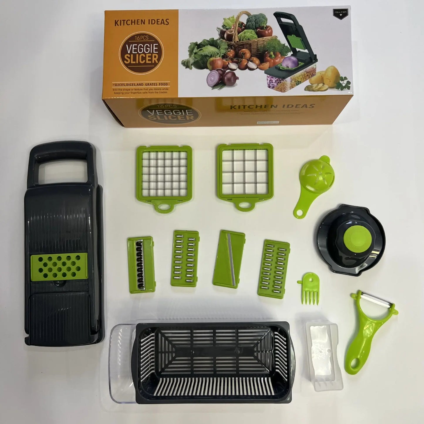 16 IN1 Slicer Veggie Food Chopper