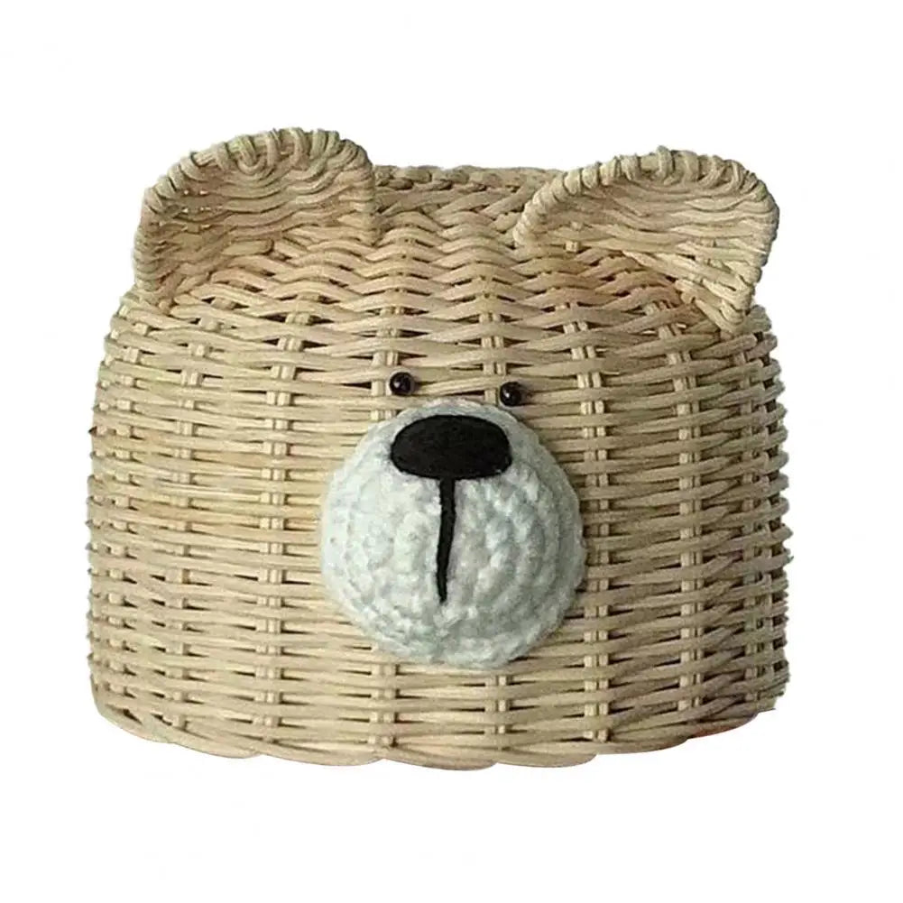 Bear Shape Lamp Shade Rattan Lampshade