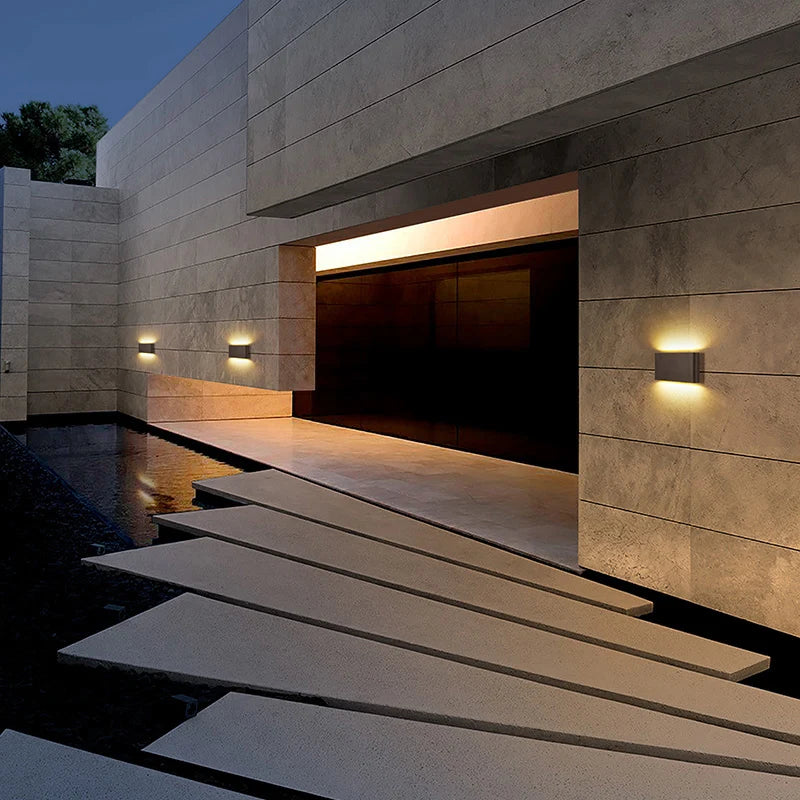 LED Outdoor/Indoor Waterproof Wall Lamp