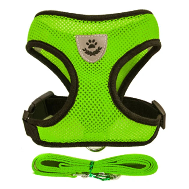 Cat Harness Adjustable Vest