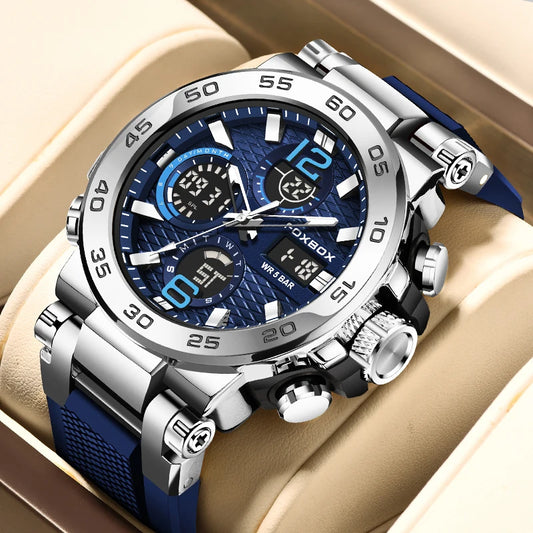 New Watches for Men 50M Waterproof