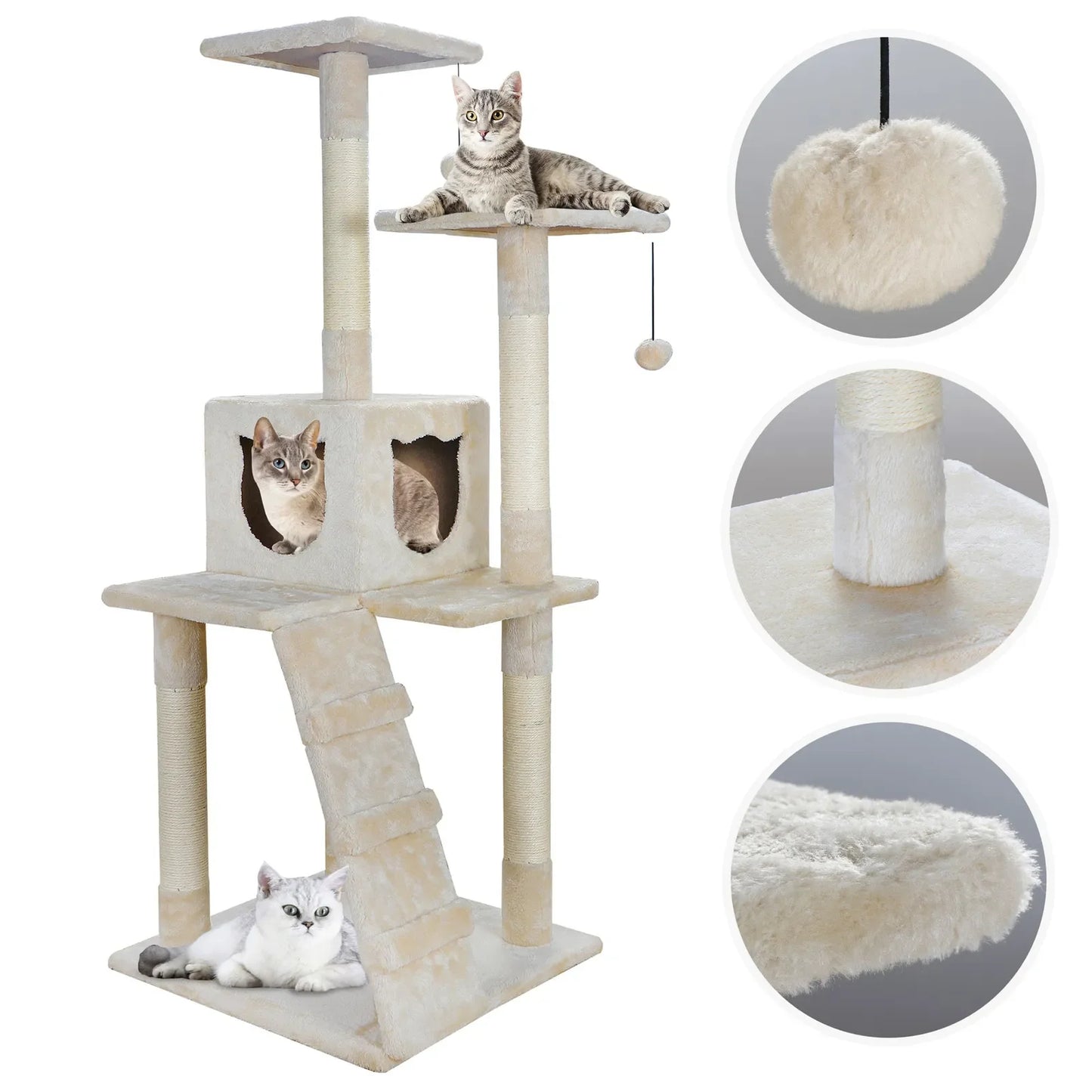 Cat Scratch Tree Tower