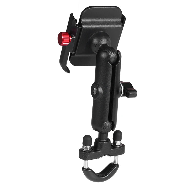 Aluminum Alloy Bicycle Mobile Phone Holder Motorcycle Handlebar/Rearview Mirror Mount Holder