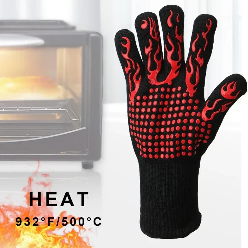 Hot 500/800 Degree Heat Resistant Gloves