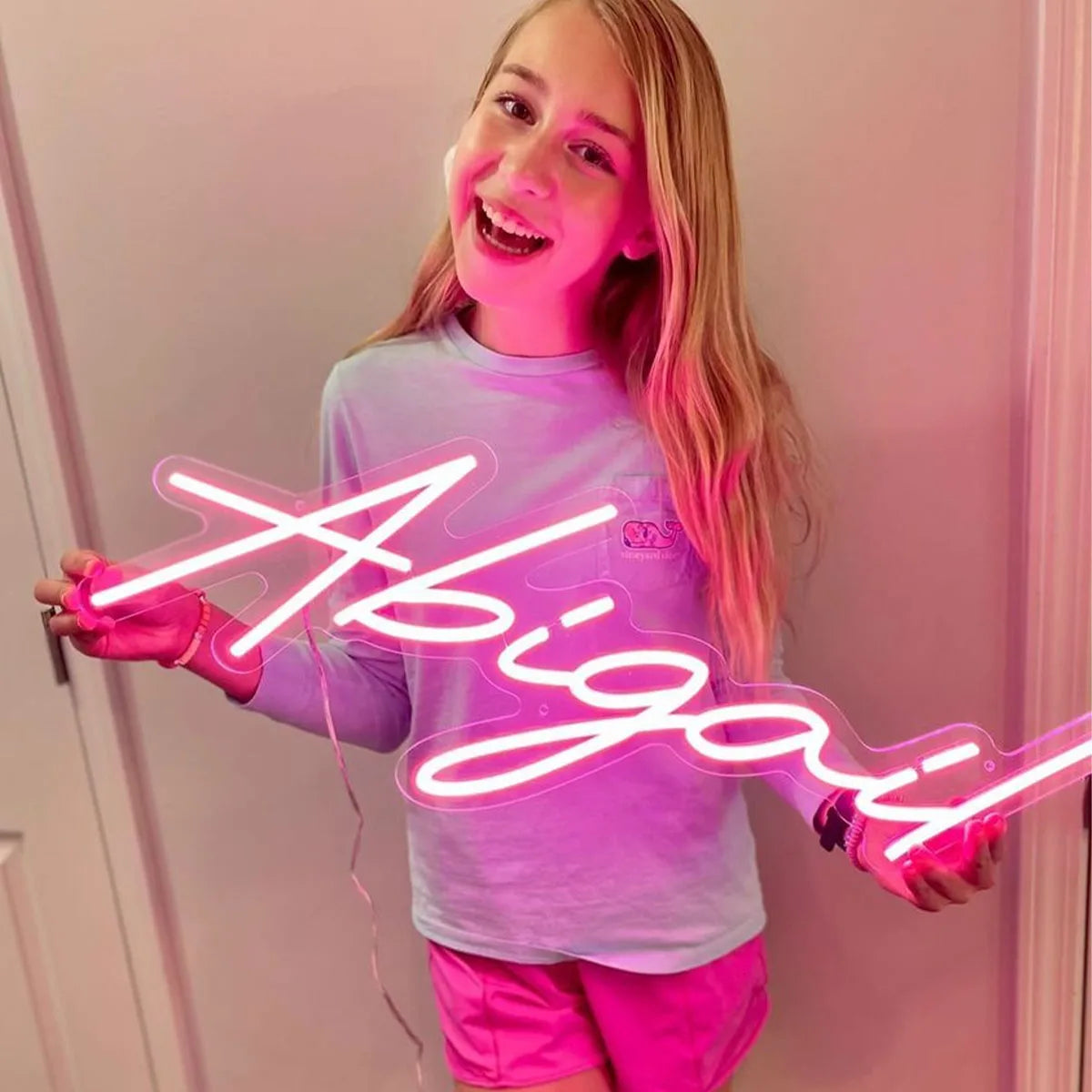 Customize Neon Lights Sign