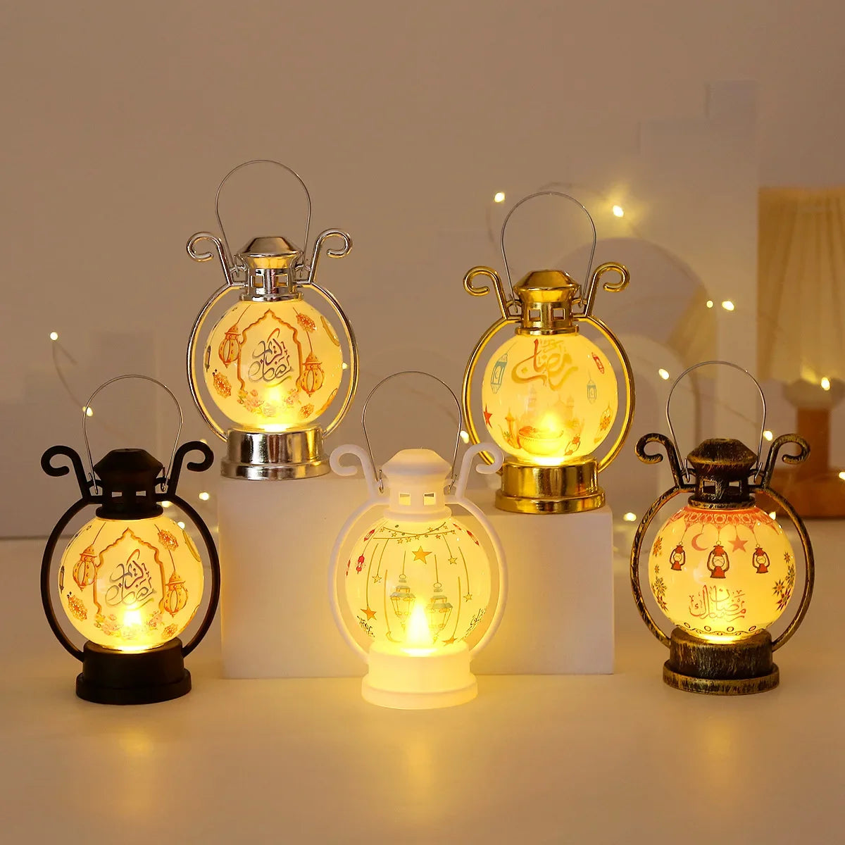 2025 Ramadan LED Lantern Light