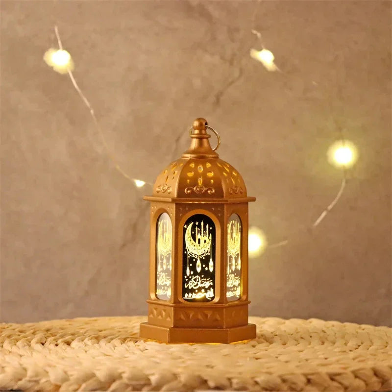 2025 Ramadan LED Lantern Light