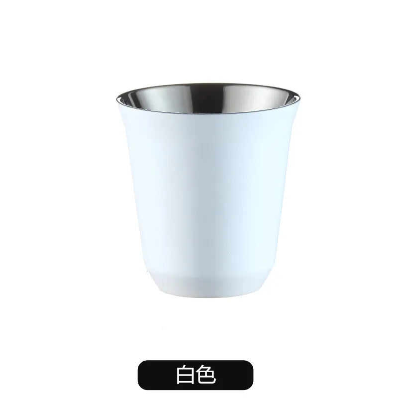 Customed Stainless Steel Coffee Cup with Gift Box