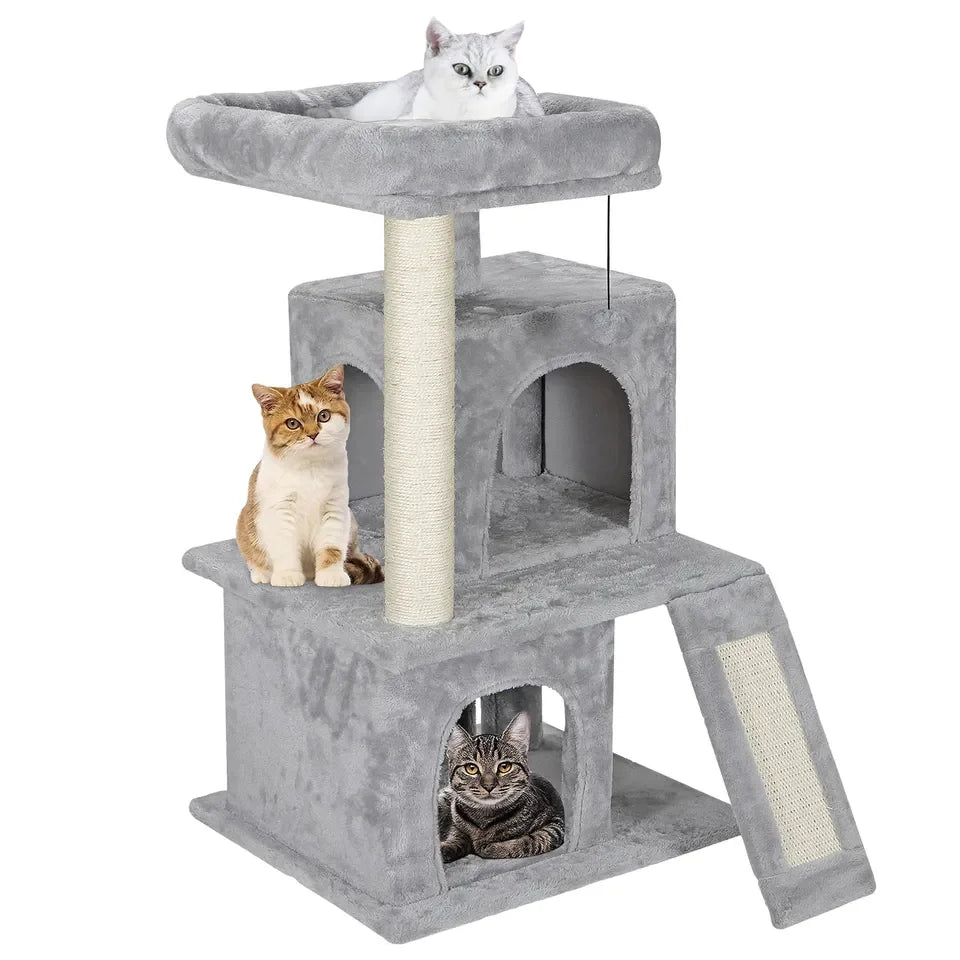 Cat Scratch Tree Tower